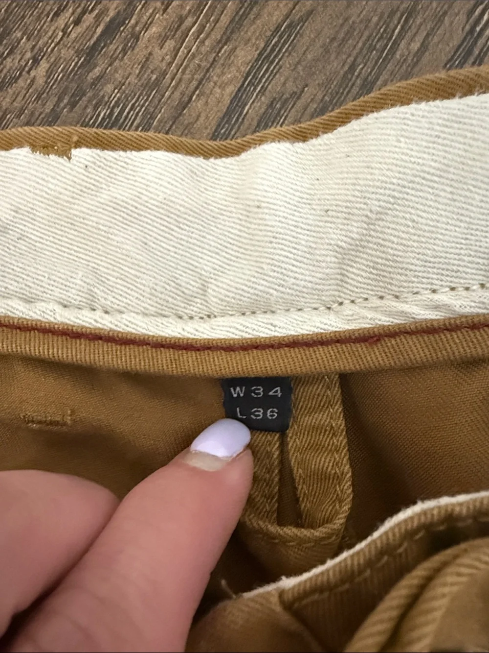 J. Crew Mustard Straight-Fit Chino Pants